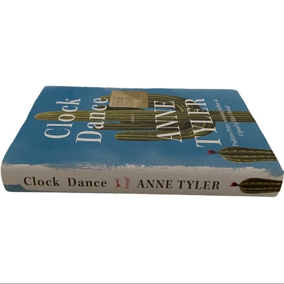Clock Dance by Anne Taylor Hardback Book Novel - Picture 3 of 6
